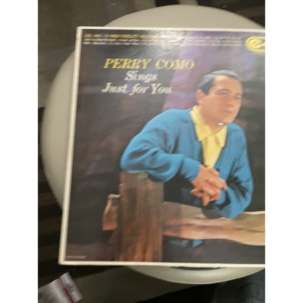 RCA Camden Perry Como Sings Just for You Vinyl LP 12" Black Good CAL-440 1958